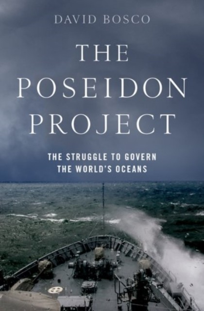 The Poseidon Project by David  Bosco (Hardback Book)