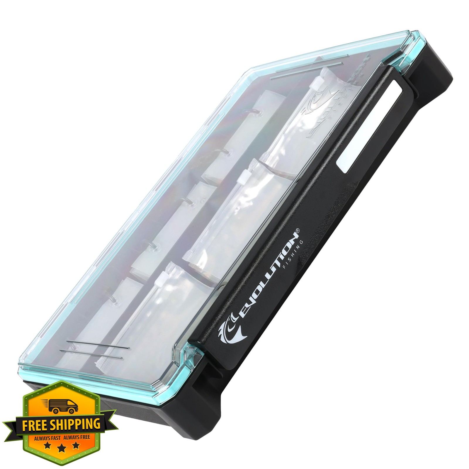 Evolution Fishing BallistiX Blade Runner Tackle Tray Spinnerbait Storage - Image 2