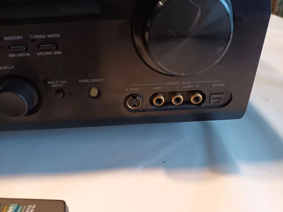 Yamaha RX-V 757 AV-Receiver, Dolby 7.1, Schwarz - Bild 4 von 4