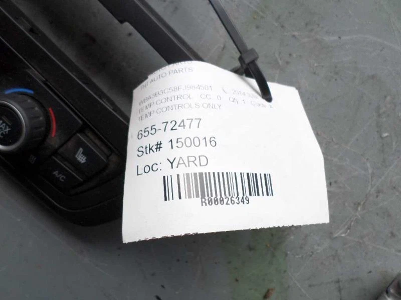 Цифровой дисплей с контролем температуры подходит для BMW M2 26349 16-21 годов выпуска - Изображение 2 из 4