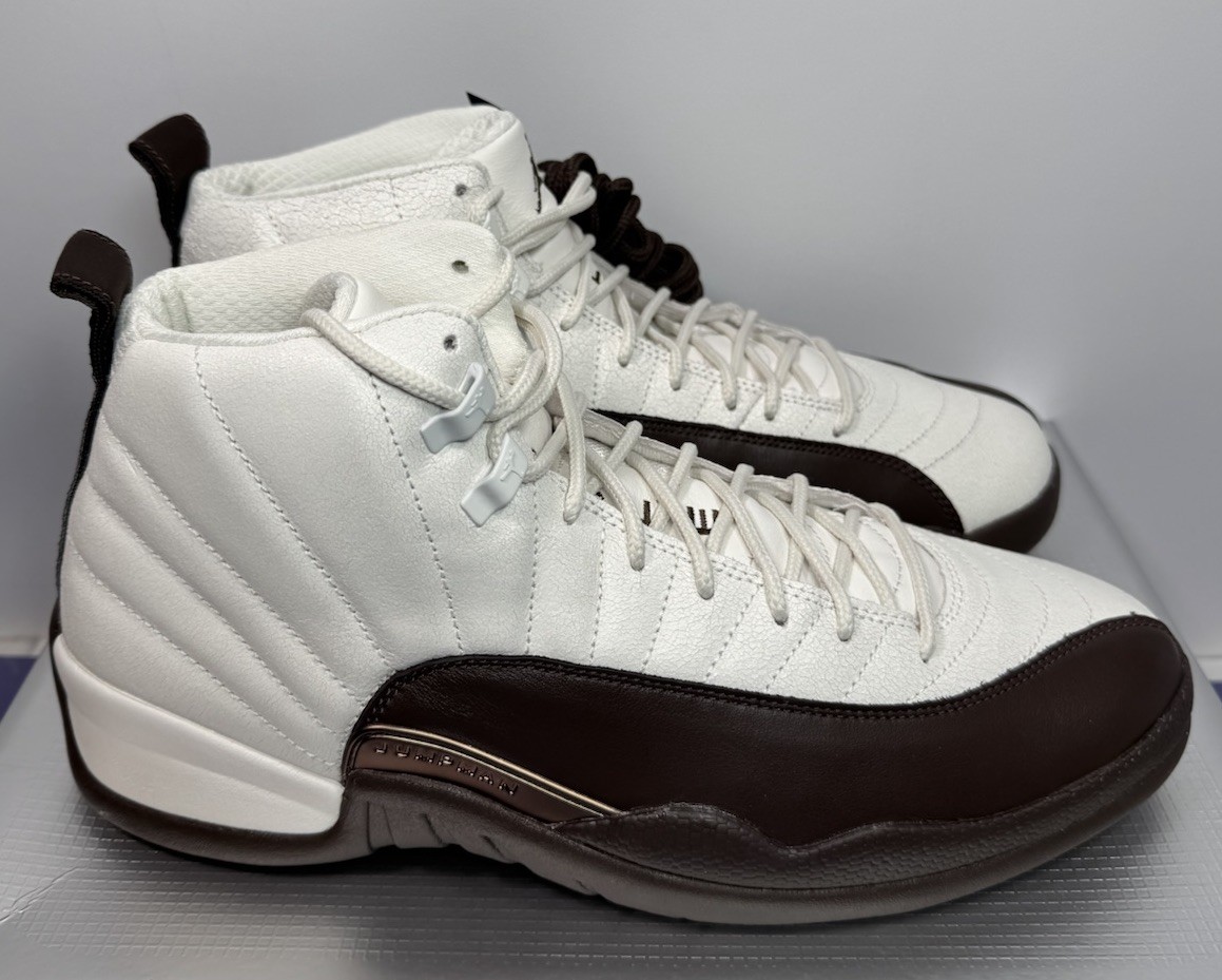 BRAND NEW SoleFly x Air Jordan 12 Retro SP Cafecito Size 12M - Main Image