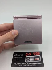 Nintendo Game Boy Advance SP Handheld System - Pearl Pink