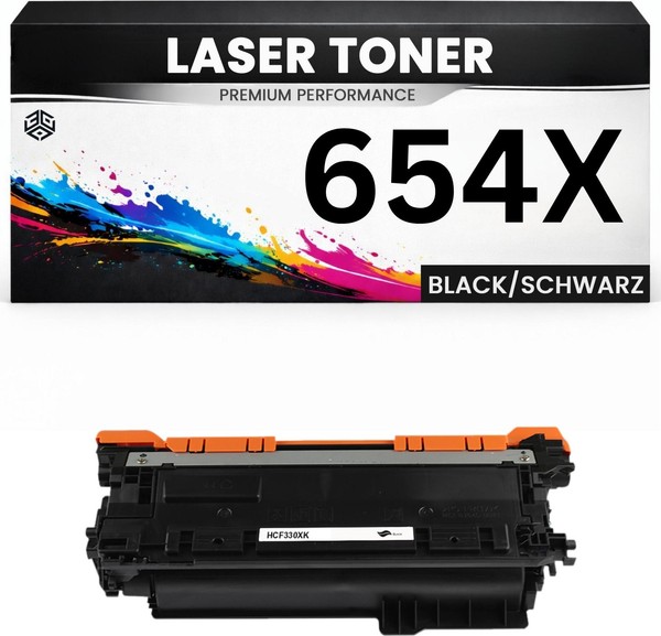 Toner Kompatibel FüR HP CF330X(654X) Color Laserjet Enterprise M651Dn/M651N/M651-image