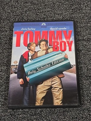 Tommy Boy (DVD, 1995, Holy Schnike Edition) Chris Farley, David Spade