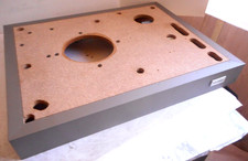 TOSHIBA DIRECT DRIVE TURNTABLE SR-355 - WOOD PLINTH - PARTING OUT