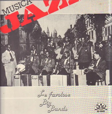 LP Benny Goodman and his Orchestra Le Favolose Big Bands NEAR MINT Queen-Disc