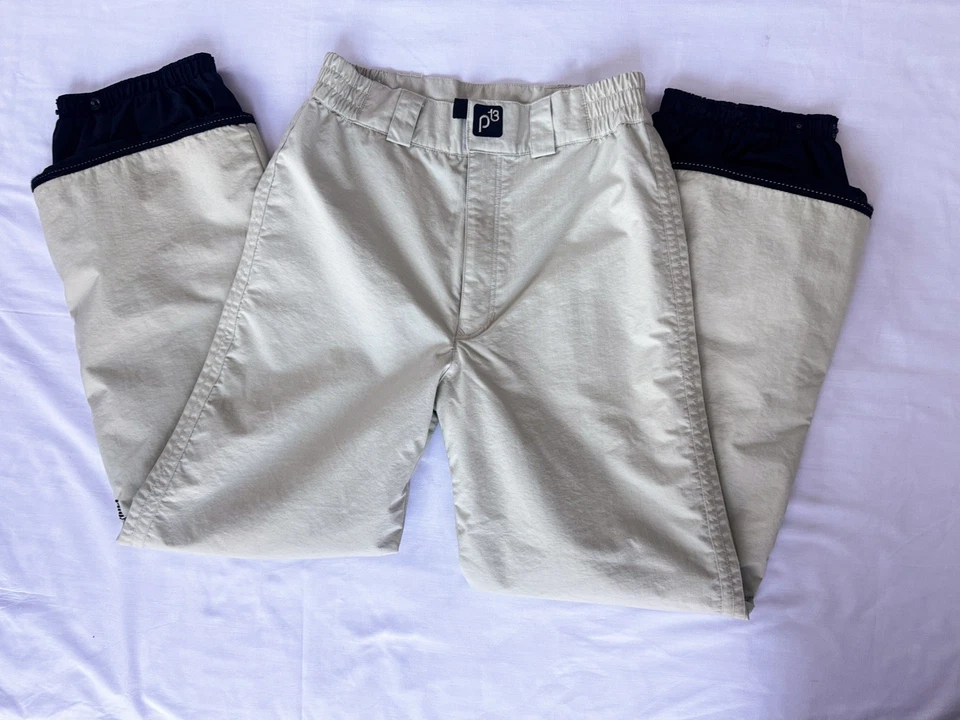 Burton P13 Snow Pants Yth Sz XL Tan Waterproof Ski Snowboard Insulated  - Image 3 of 4