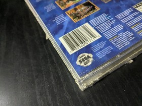 *New & Factory Sealed*   Double Switch  -  Sega Saturn  RARE