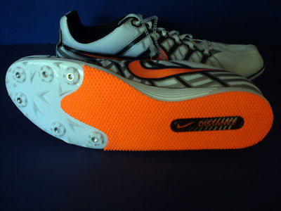 NIKE Track & Field~ZOOM RIVAL D~White, Black, Orange~Running  display picture 3