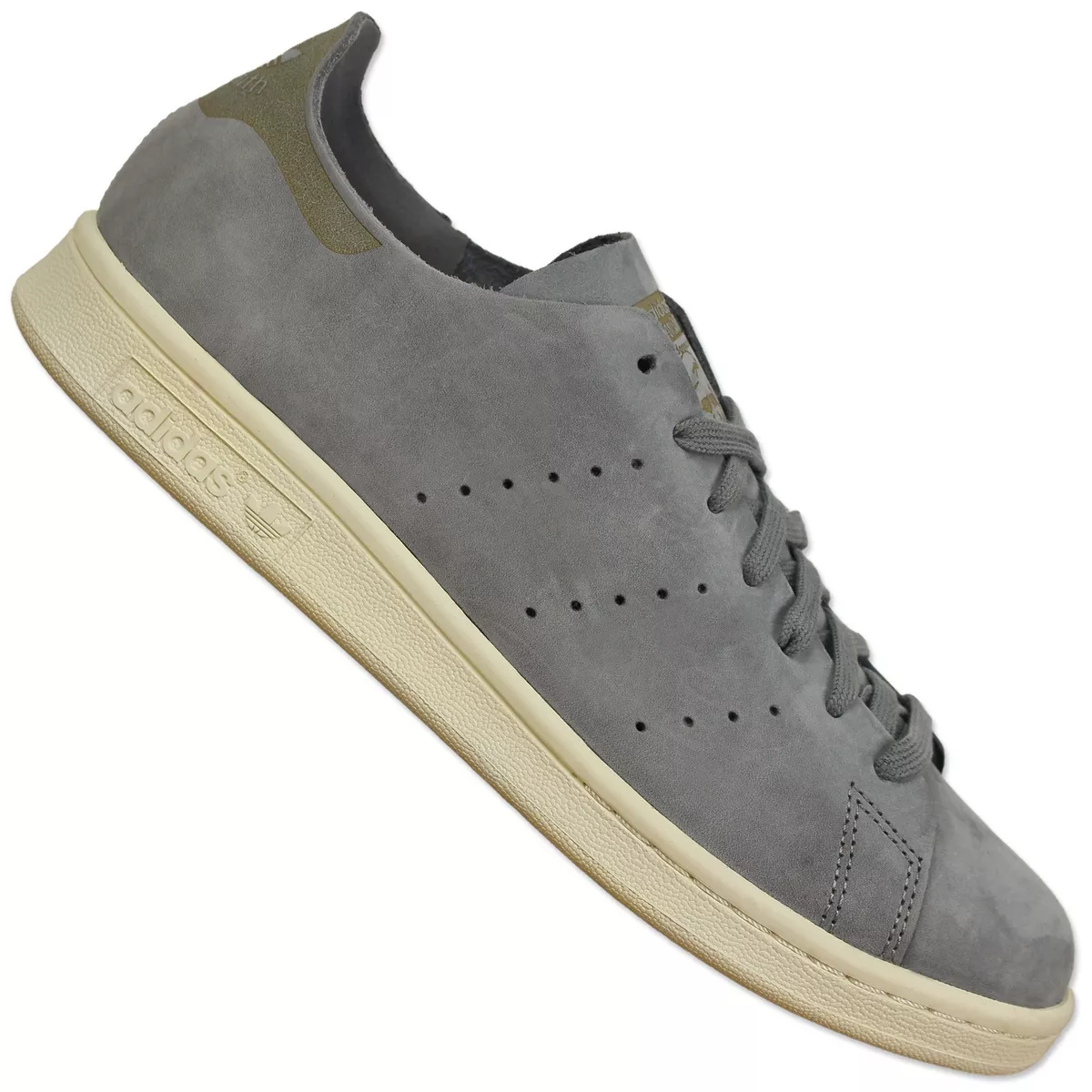 ADIDAS ORIGINALS STAN SMITH OP SNEAKER S79465 GRAY SHOES GREY | eBay