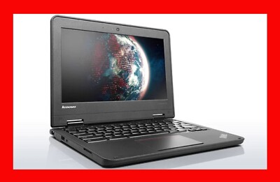 Lenovo ThinkPad 11e Laptop Windows10 Education Series Intel i3 8GB RAM  250GB SSD