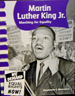 Martin Luther King Jr.  New! Primary Source Reader Book, Teacher, Home School