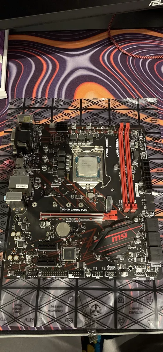 MSI b360m Micro ATX I5 8400 2x4 8gb Ram 3000mhz eBay