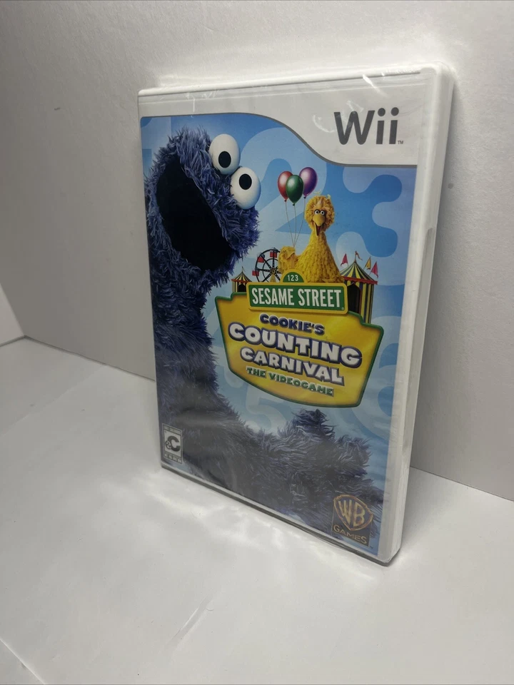 Sesame Street: Cookies Counting Carnival Nintendo Wii Not For Resale Ver NFR - Image 3 of 4