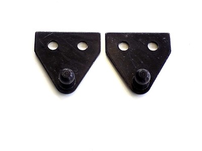 Snugtop Parts 13mm Tonneau Cover Triangle Bracket Pair Ebay