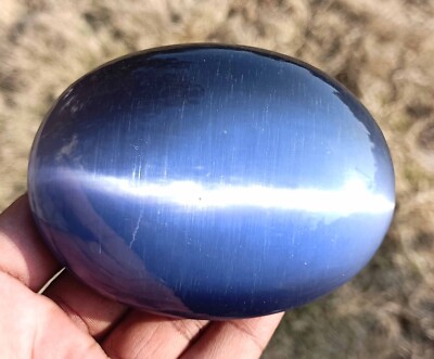 Purple Cat's Eye 1530-1570 Ct Certified Oval Cut Untreated/Unheated Gems DKP