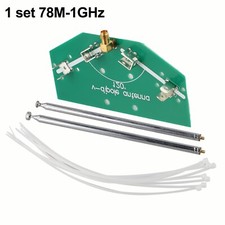 Récepteur de fréquence 78M-1 GHz 137 MHz tige d'antenne à cor V positif kits