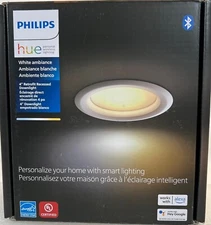 Philips Hue White Ambiance 4" Retrofit Recessed Downlight