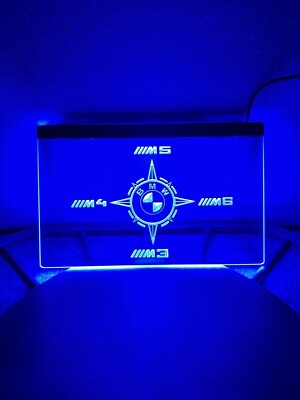BMW Car Parts Repair Services Display LED Neon Light Sign for store room funs