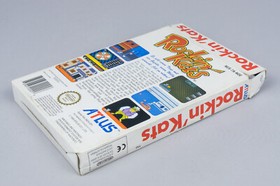 Nintendo NES *Rockin' Kats* Acrylcase CIB OVP PAL B 7A-NOE