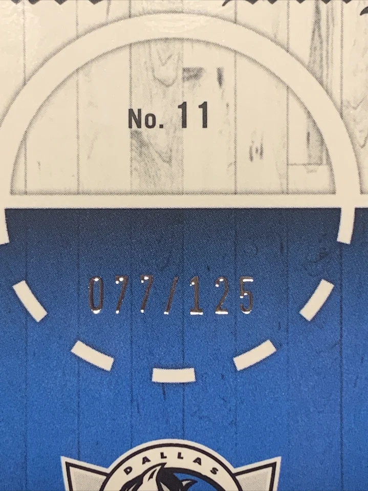 2023-24 Panini Phoenix - Court of the Kings #11 Dirk Nowitzki /125  Red - Image 3 of 3