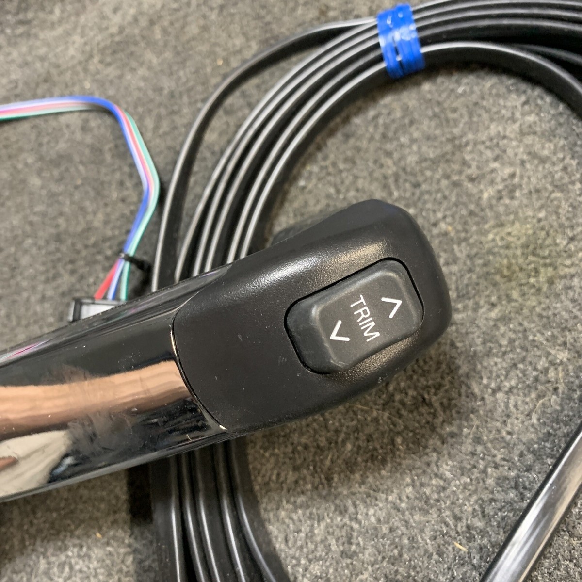 Volvo Penta New OEM Side Mount Control Handle And Trim