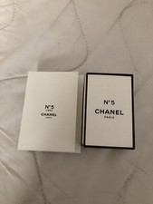 CHANEL Holiday Tree Snow Globe Ornament PLUS Free Chanel N5 Mini Perfume Set!!!!