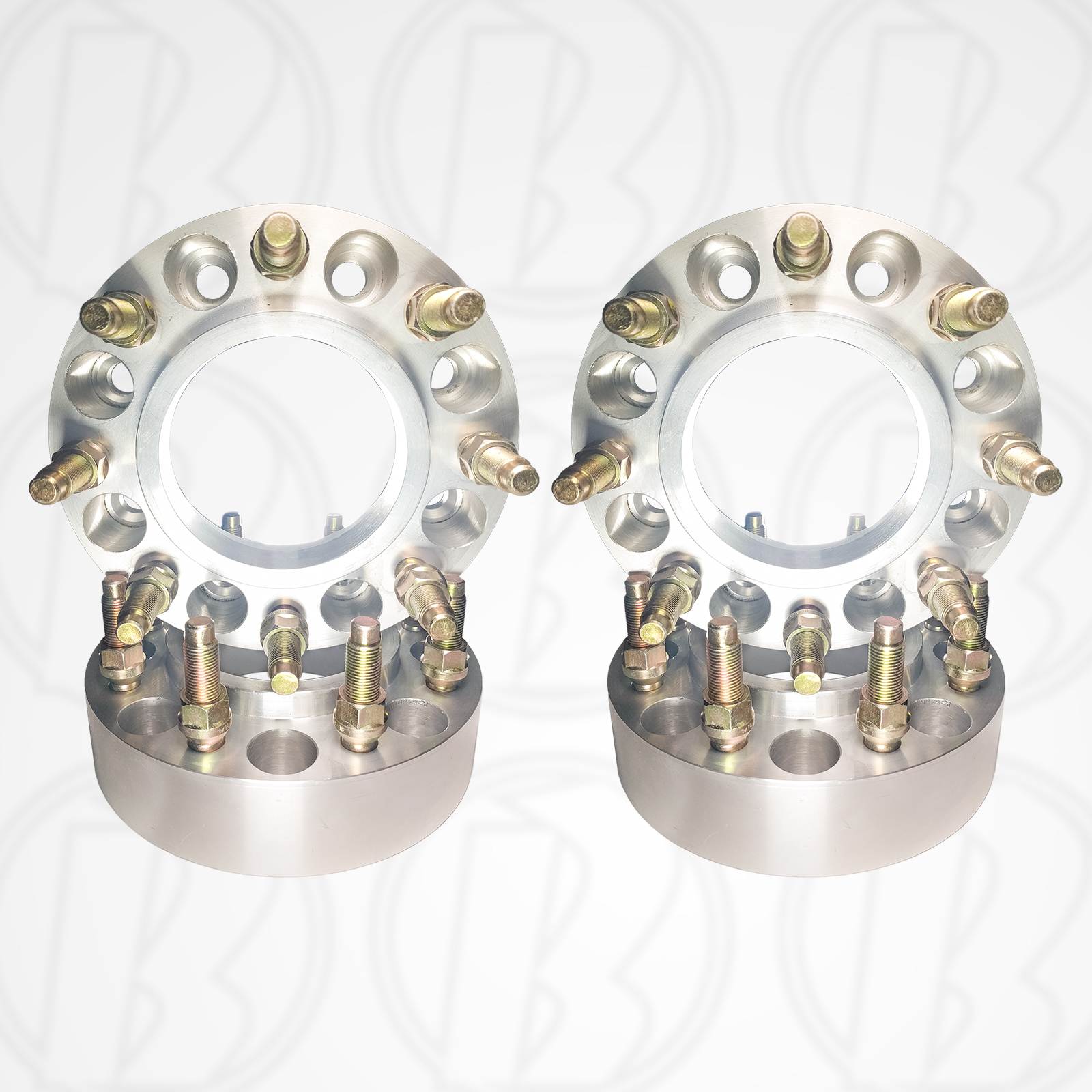 x4 8 Lug 8x180 Chevy Silverado HUB CENTRIC Wheel Adapters / 2