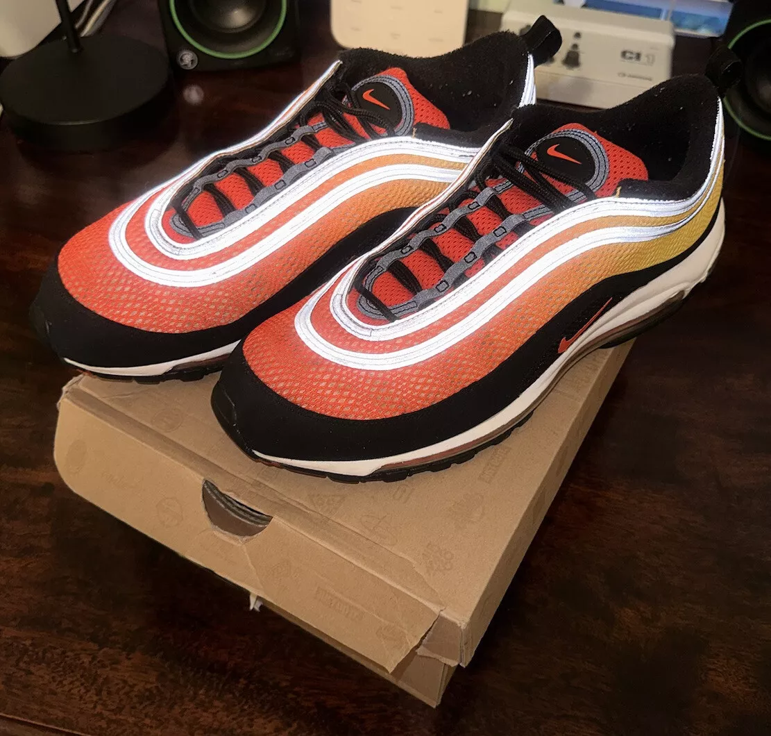 Size 12 Nike Air Max 97 EM Sunset eBay