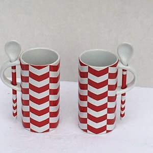 starbucks holiday mug with cocoa set