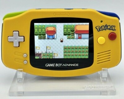 Nintendo Game Boy Advance ags101 pokemon blue, venusaur Handheld