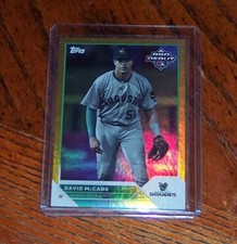 David McCabe  2023 Topps Pro Debut  Gold Foil 24/50 Braves #PD-180