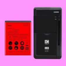 High-Performance 2550mAh Displaceable Battery f Straight Talk ZTE Majesty Z796C