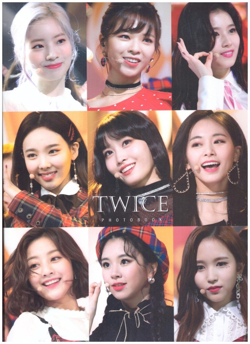 K-POP・アジア TWICE photobook TWICE Photo Book (A4 Size) K-POP TWICE 05 | eBay