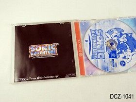 Sonic Adventure Dreamcast Japanese Import Region Locked Sega Japan JP US Seller