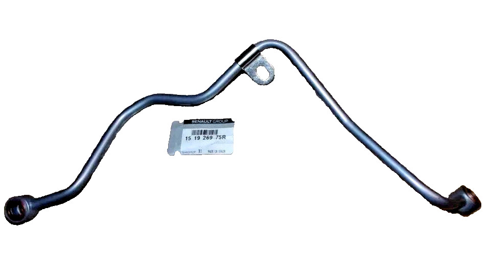 Conduite d'huile turbo Fiat Talento 1.6 D pour réparer la fuite 151926975R