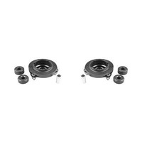 2X Tedgum FederbeinstüTzlager Vorne FüR Toyota Land Cruiser LJ12_ KZJ12_