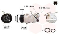 Kompressor Klimaanlage FüR Renault Grand ScéNic III JZ0/1 KZ0/1