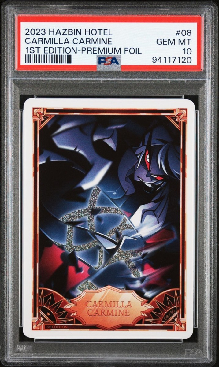 Hazbin Hotel Card - Carmilla Carmine 08/50 Premium FOIL - 1st