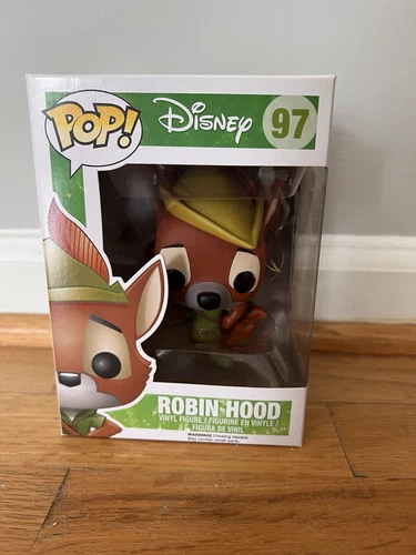 Funko Pop! Vinyl: Disney - Robin Hood #97