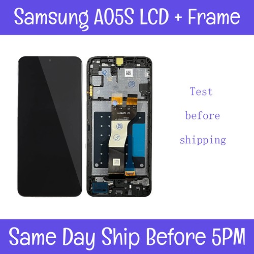 Samsung Galaxy A05S SM-A057 Replacement LCD Display Screen Touch Digitizer+Frame - 第 1/2 張圖片