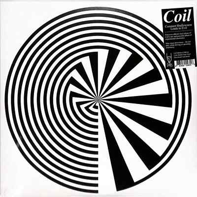 Coil / CONSTANT SHALLOWNESS LEADS TO EVIL (CLEAR 2LP) / Dais / 00159243 / Colou