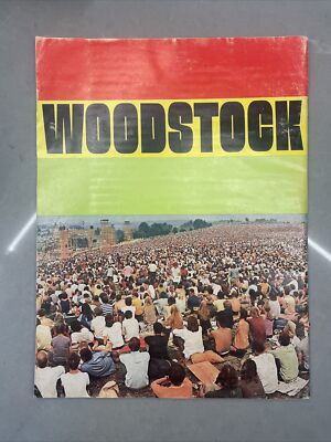 Life Woodstock Music Festival Magazine 1969 Special Edition | eBay