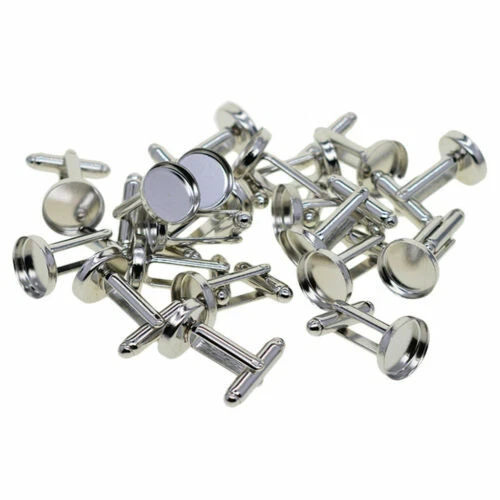 Gioielli da uomo bianche in ottone