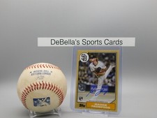 2022 Topps Series 2 #87BA-MTH Mason Thompson Auto