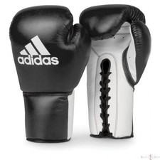 adidas Pro Boxing Leather Kombat Gloves - BC0...