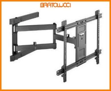 MUNARI SP742 SUPP.TV FINO 80" MAX.50KG INCL.RUOT. NERO