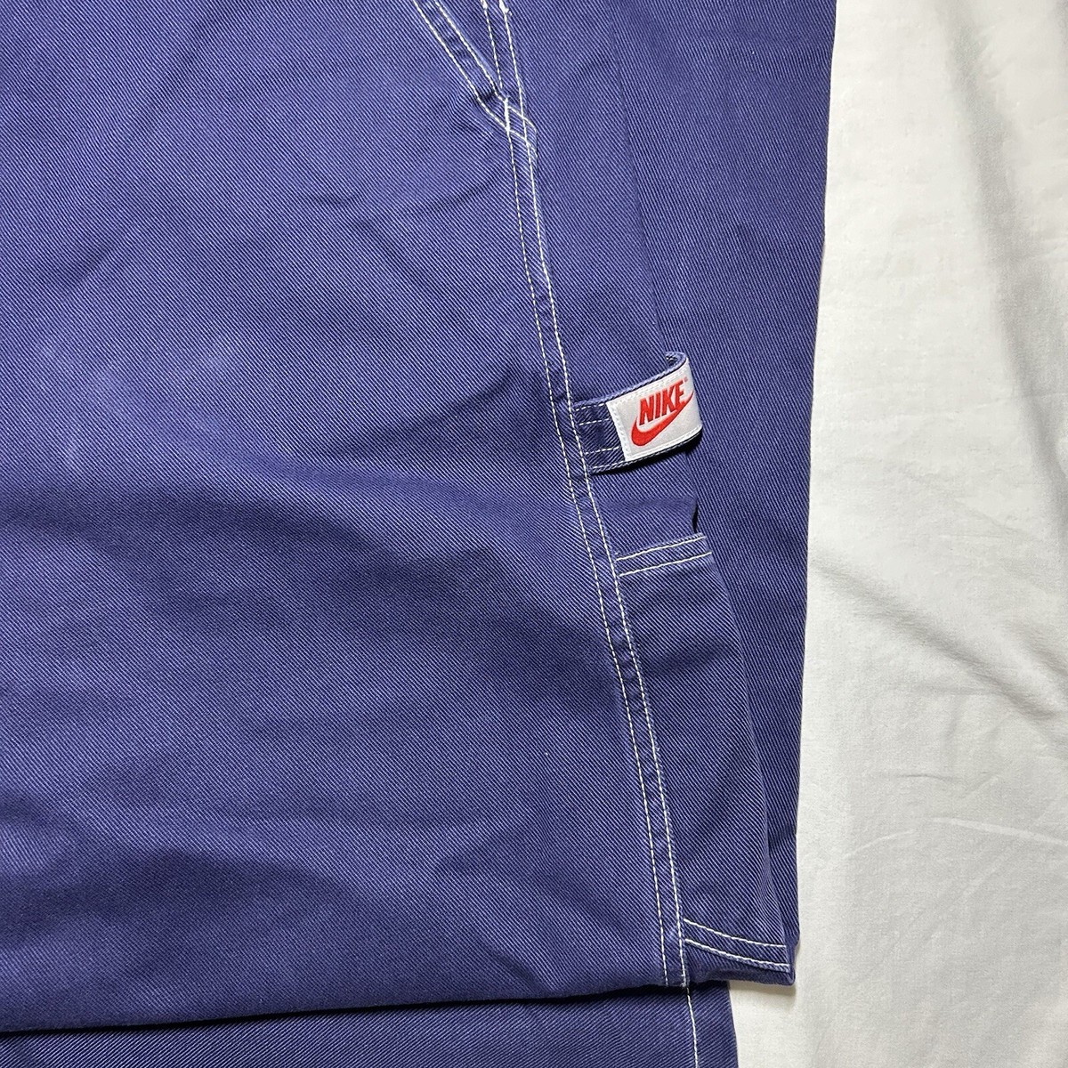 BARELY WORN Supreme x Nike F/W 2018 Cotton Twill Overalls - Size