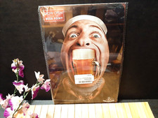 8X12 METAL MAN CAVE BAR SIGN  BEER FUNNY MAN