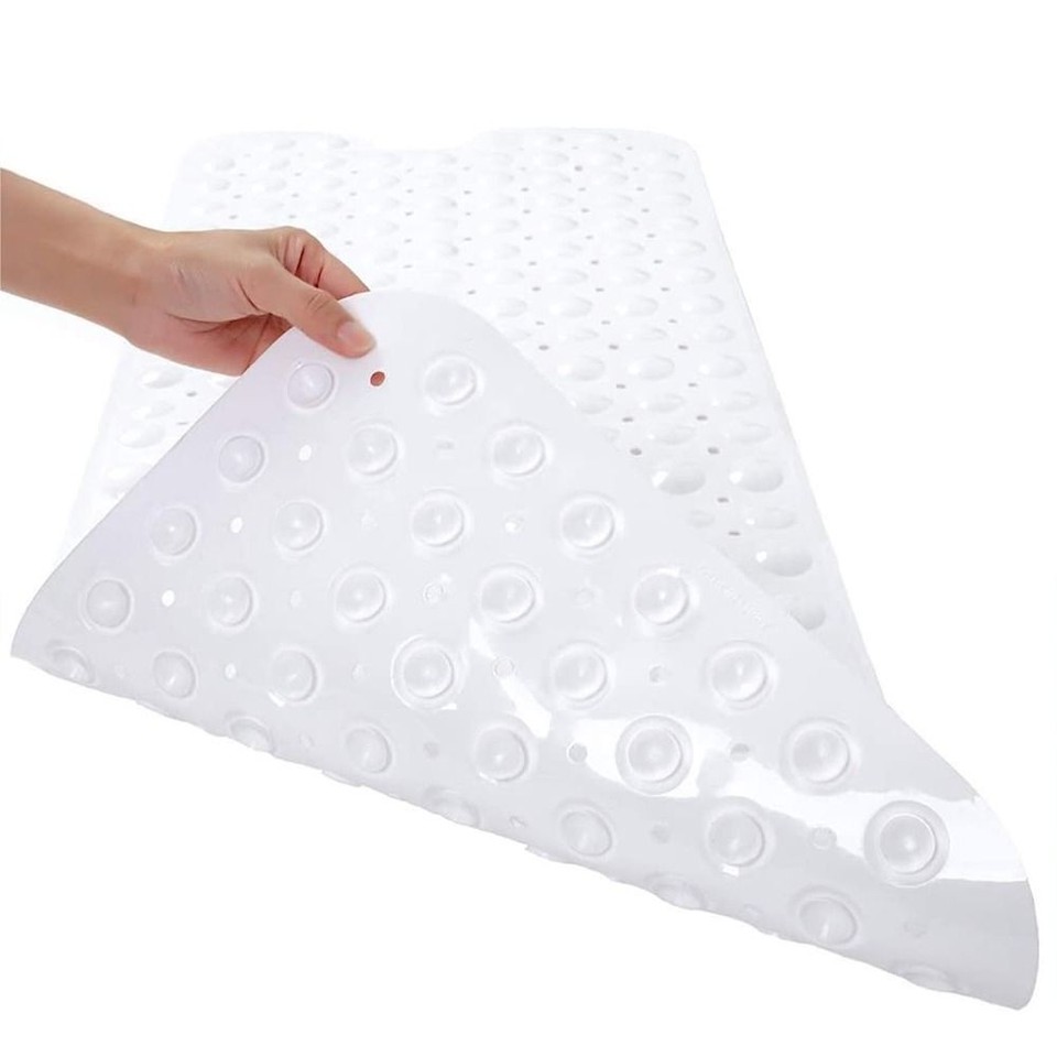 PVC Rubber Bathroom Mats. Non Slip Massage Mat New Antiskid Bath Mats